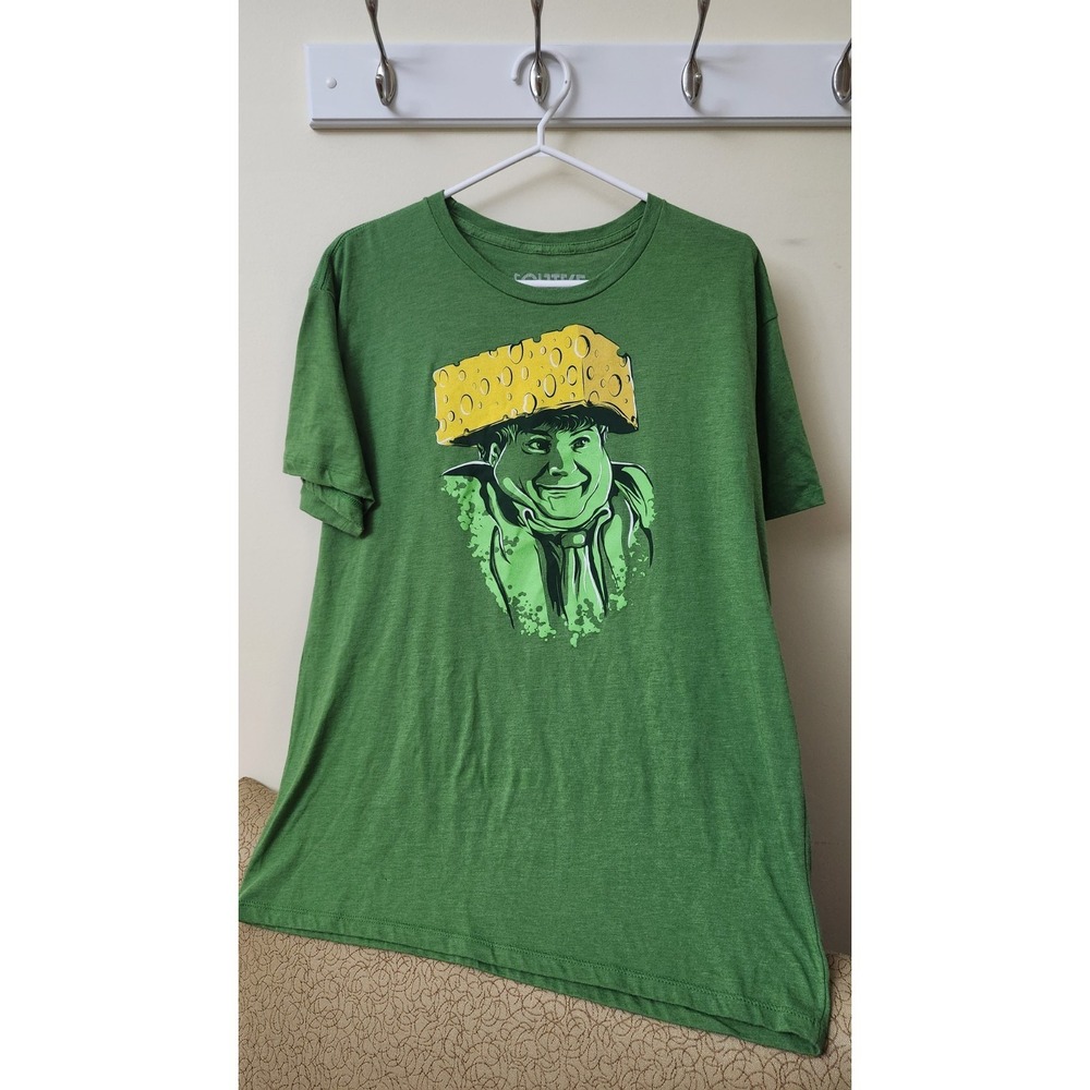 The Chive Tees Cheesehead Chris Farley‎ Men's T-Shirt XLarge